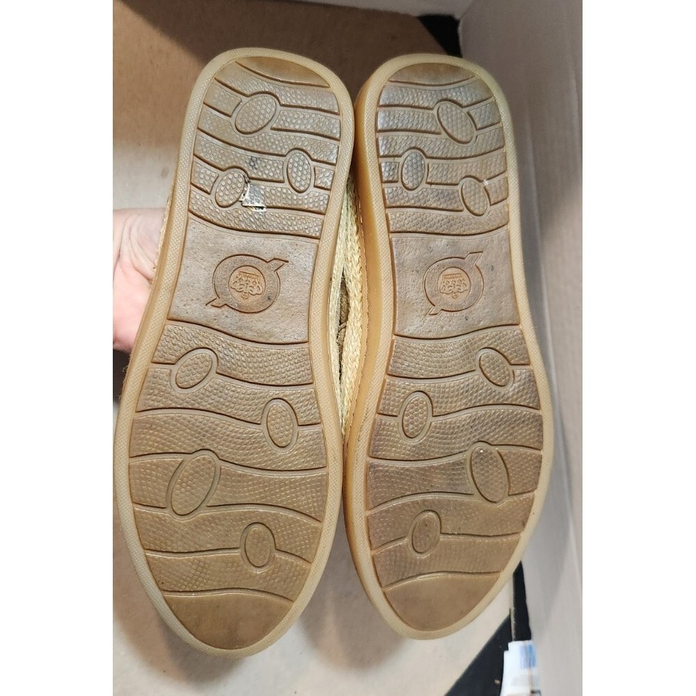 BORN womens CASTRIES SlipOn FLATS Espadrille Suede Loafers F15906 Sz 6M - Picture 10 of 11